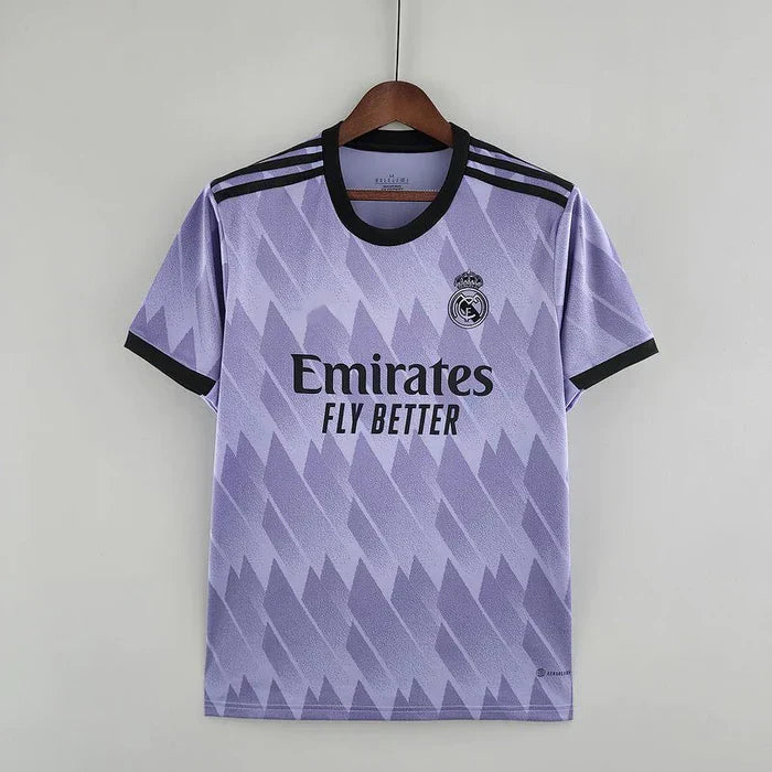 Maillot Real Madrid Extérieur 2022/2023 Violet