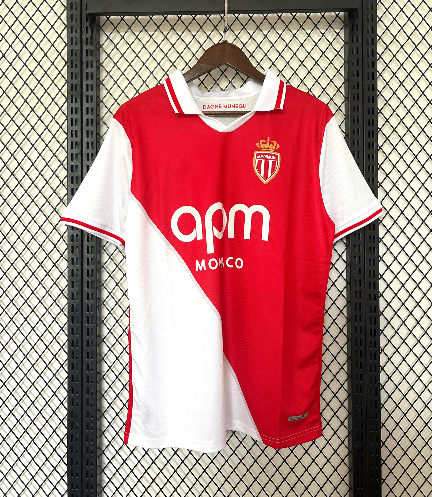 Maillot Monaco Domicile 2024/2025