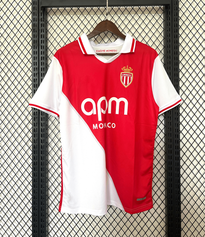 Maillot Monaco Domicile 2024/2025
