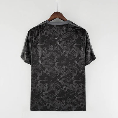 Maillot Real Madrid saison 2023-2024 édition spéciale dragon noir
