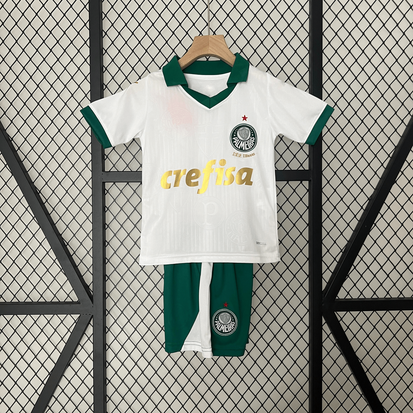 Kit Enfant Palmeiras Extérieur 24/25