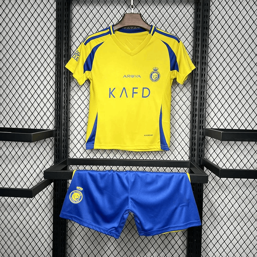 Kit Enfant Al Nassr Domicile 24/25