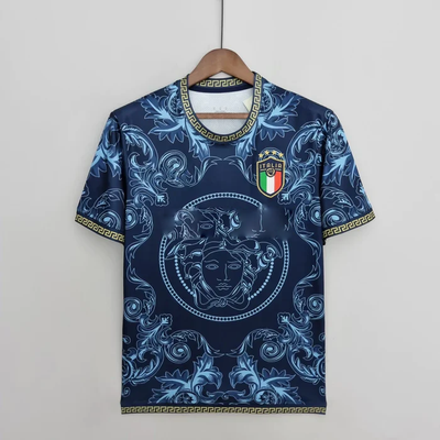 Maillot Italie Bleu Concept 2022