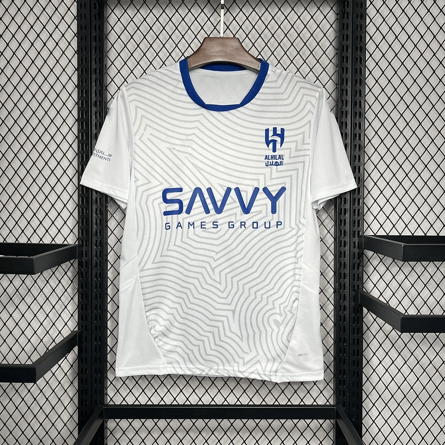 Maillot Al-Hilal Extérieur 2024/2025