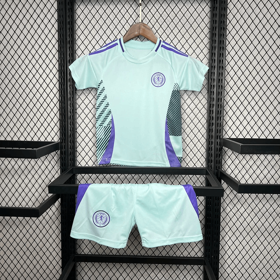 Kit Enfant Ecosse Extérieur 24/25