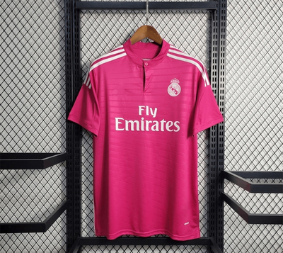 Maillot Real Madrid Retro 2014/2015 Rose