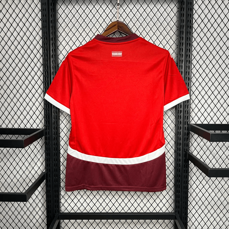Maillot Suisse Domicile 2024/2025