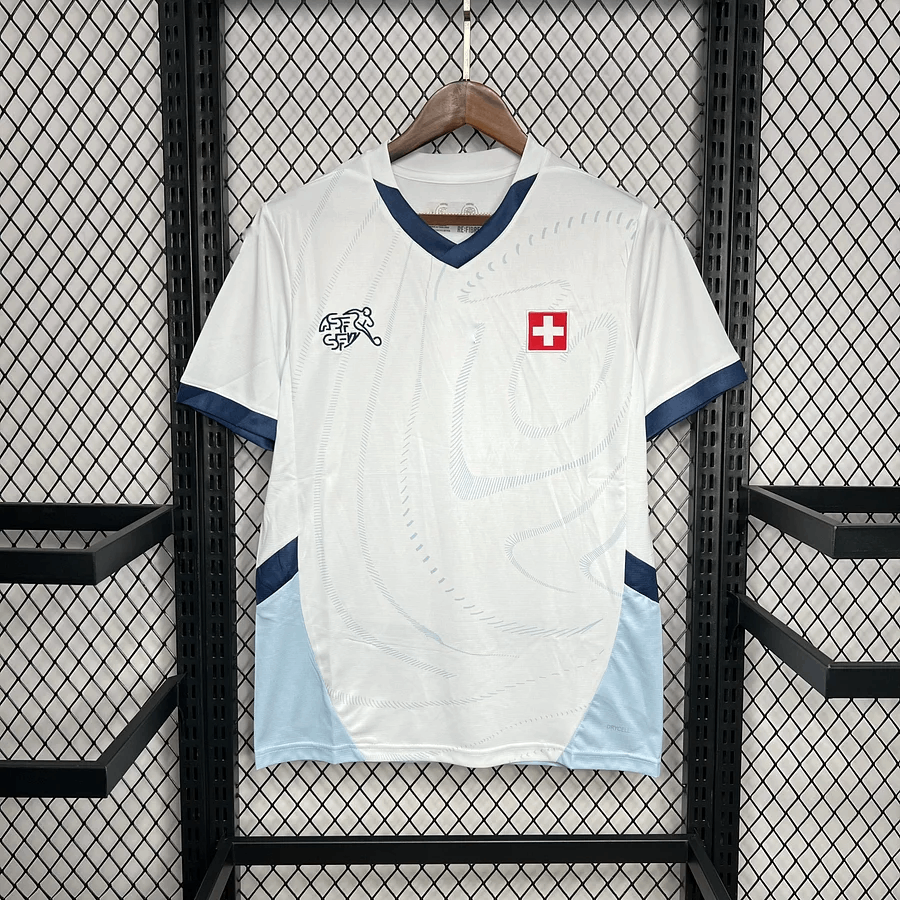 Maillot Suisse Extérieur 2024/2025