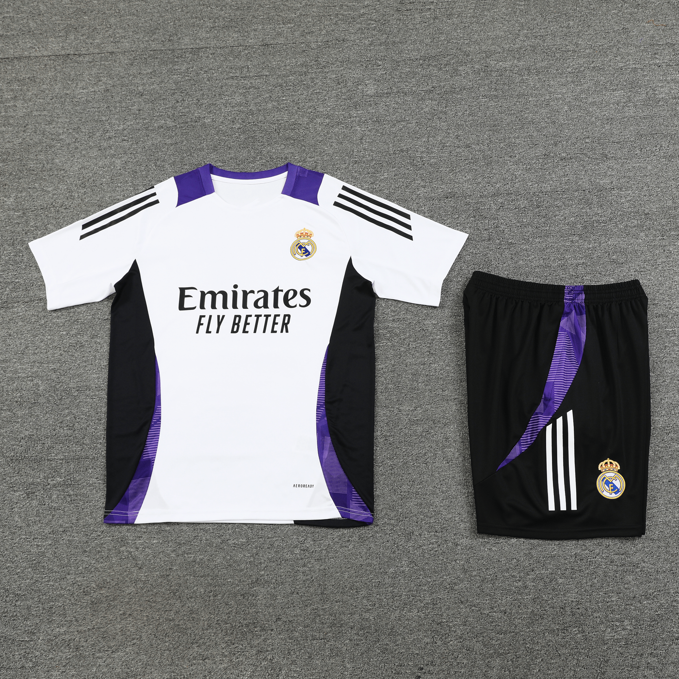 Kit Entraînement Adulte Real Madrid 24/25