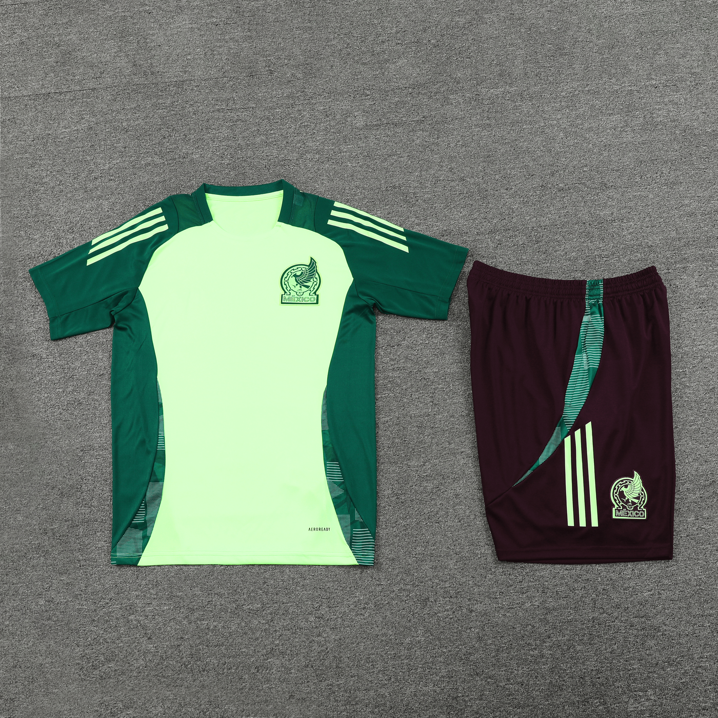Kit Entraînement Adulte Mexique 24/25