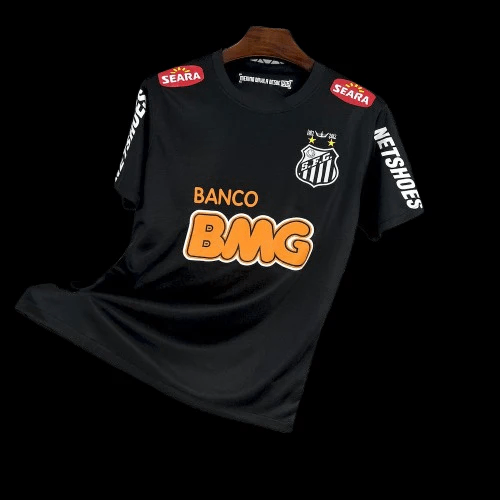 Maillot Rétro Santos Noir 2012/2013
