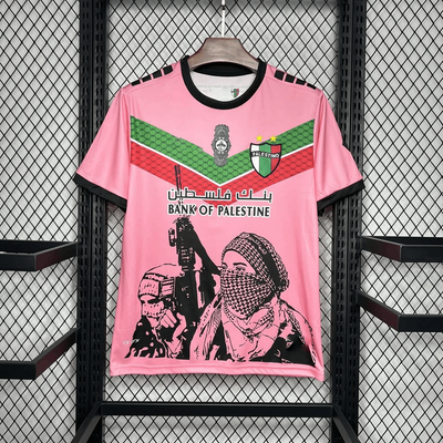 Maillot Palestine Graffiti 2024/2025 Rose