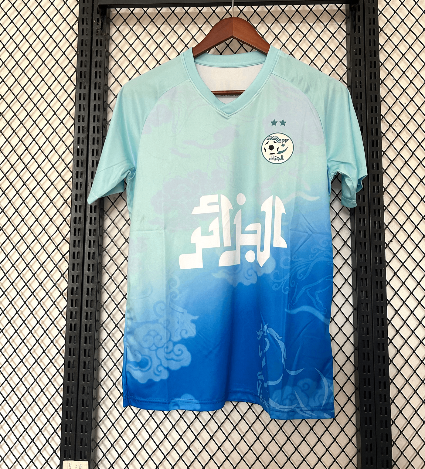 Maillot Algérie Concept 2024/2025 Turquoise