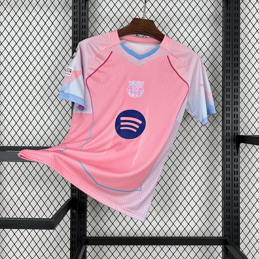 Maillot FC Barcelone Rose Concept 2025/2026