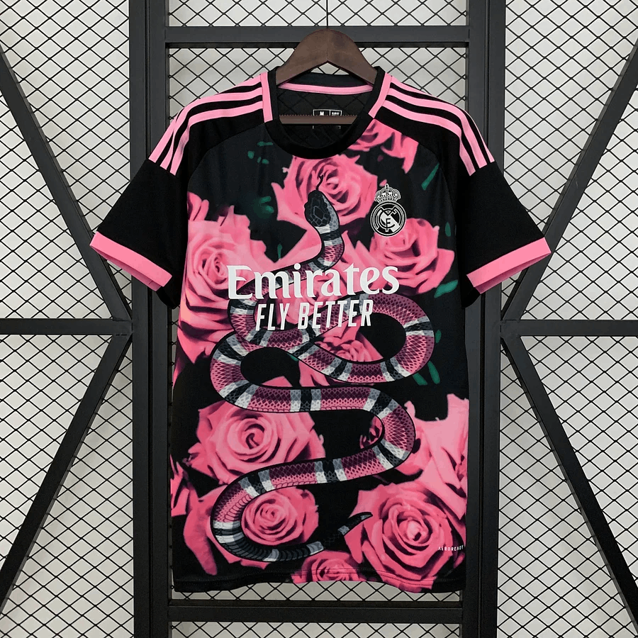 Maillot Real Madrid Concept 2024/2025 Fleurs