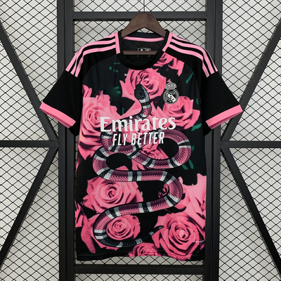 Maillot Real Madrid Concept 2024/2025 Fleurs