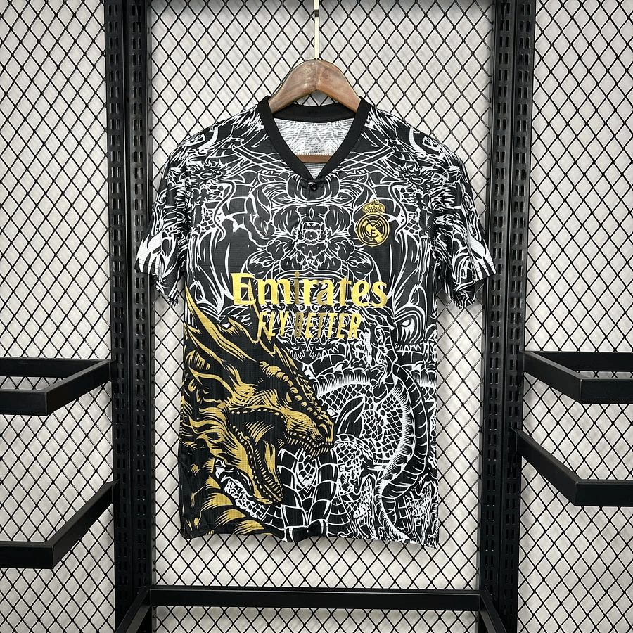 Maillot Real Madrid Concept 2024/2025 Dragon