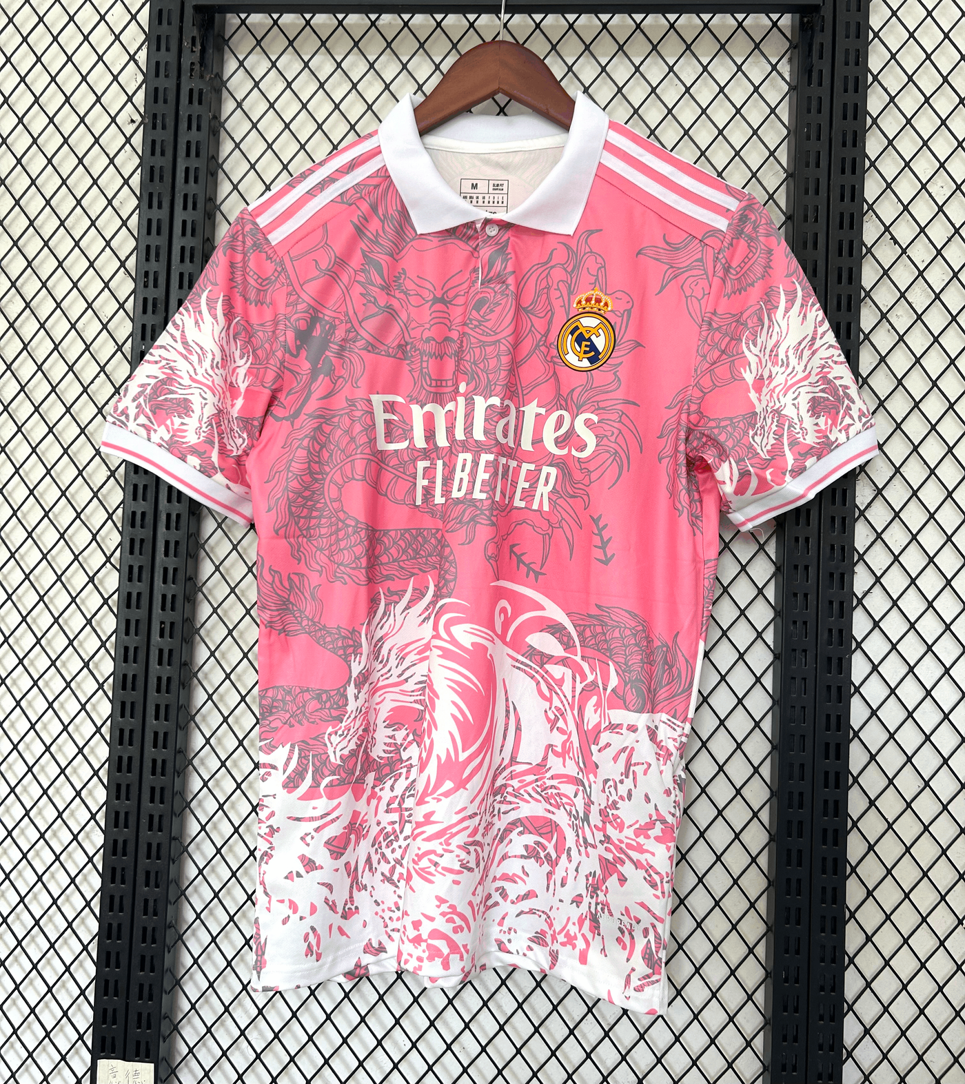 Maillot Real Madrid Concept Rose 2024/2025