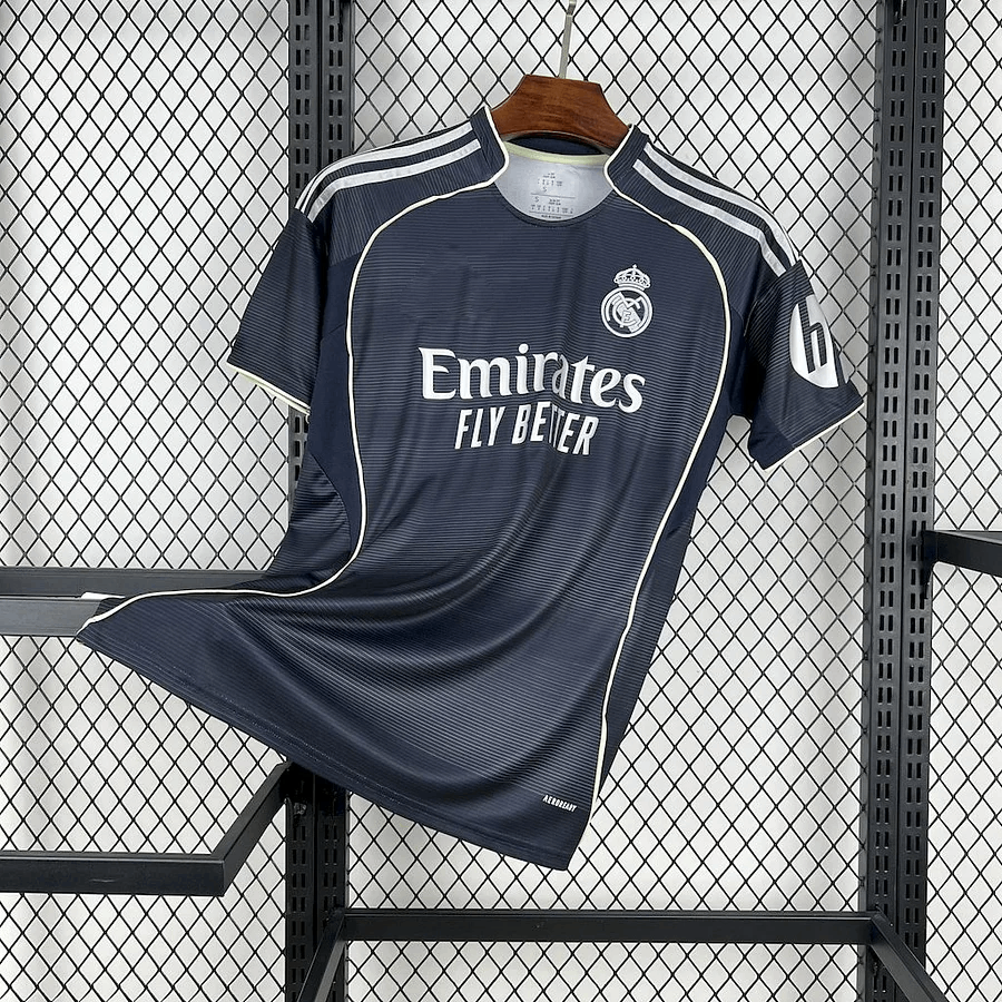 Maillot Real Madrid Extérieur 2025/2026
