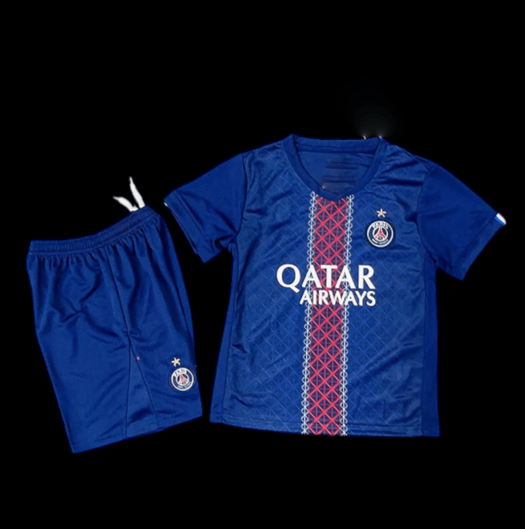 Kit Enfant Psg Domicile 25/26 Étoile LDC