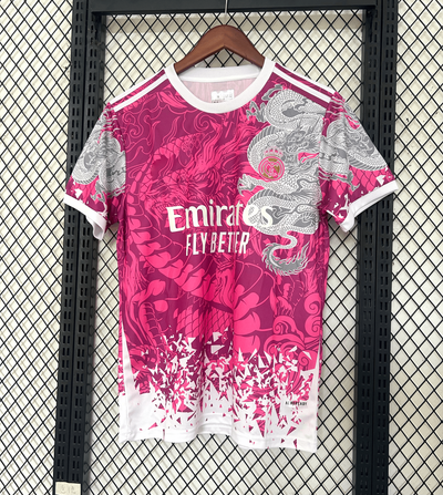 Maillot Real Madrid Concept Rose 2024/2025