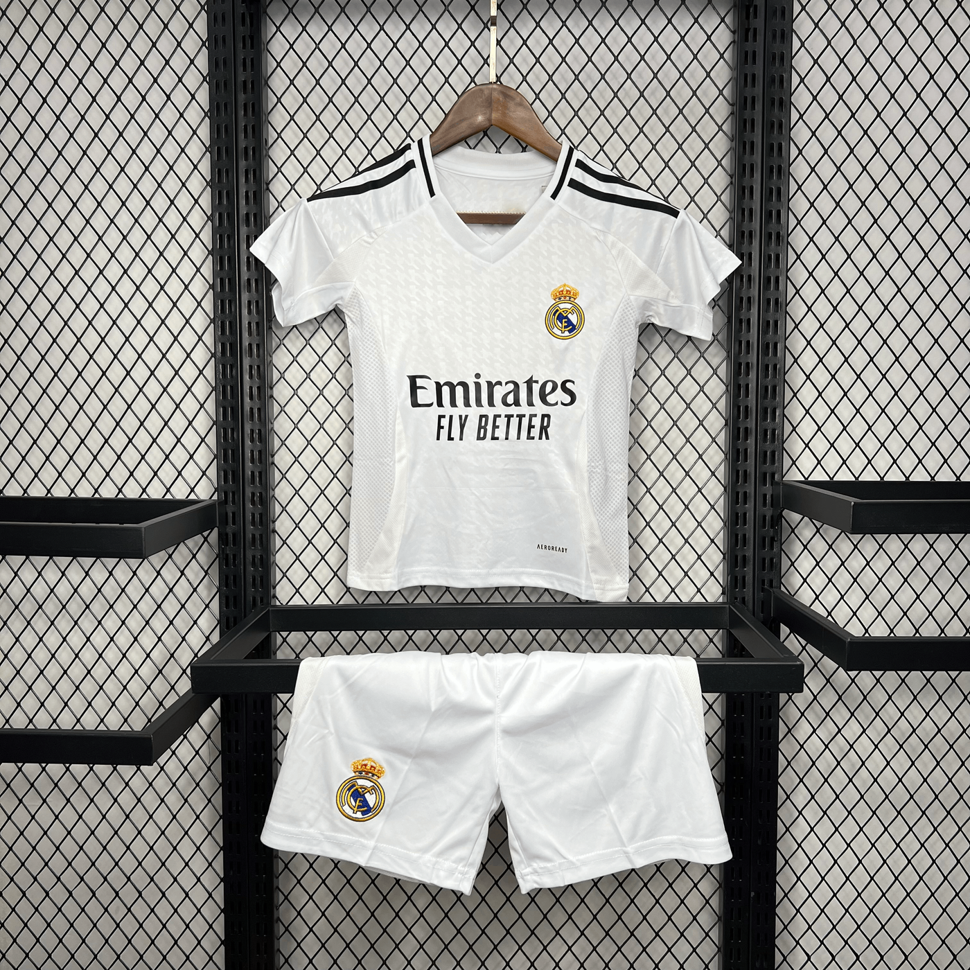 Kit Enfant Real Madrid Domicile 24/25