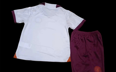 Kit Enfant Manchester City Extérieur 2023/2024