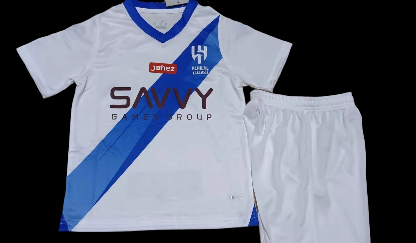 Kit Enfant Al-Hilal Extérieur 2023/2024