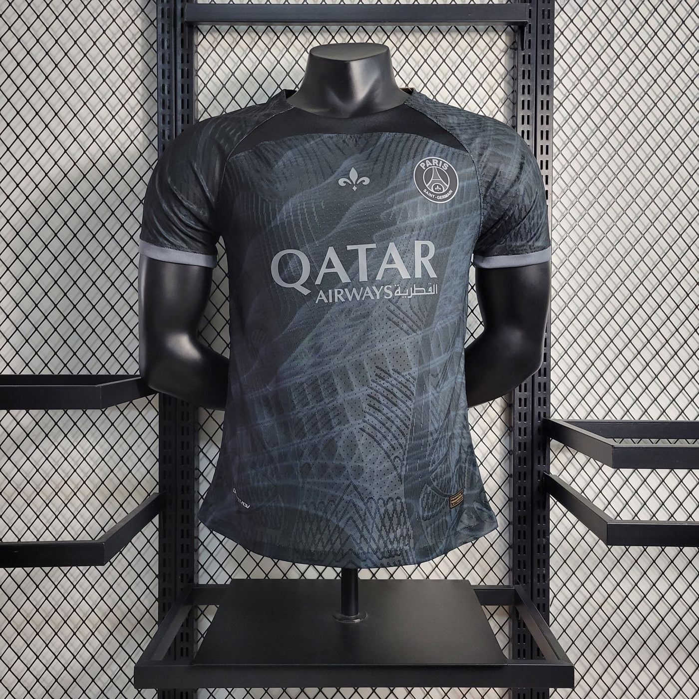 Maillot PSG Édition Spéciale Noir 2023/2024