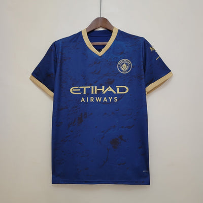 Manchester City maillot Bleu 2023 2024