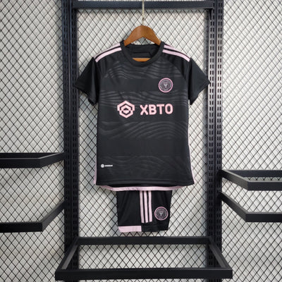 Inter Miami maillot Extérieur ensemble Enfant 2023 2024