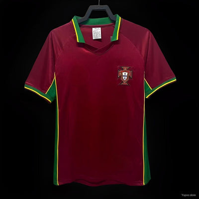 Maillot Portugal Domicile Rétro 1988