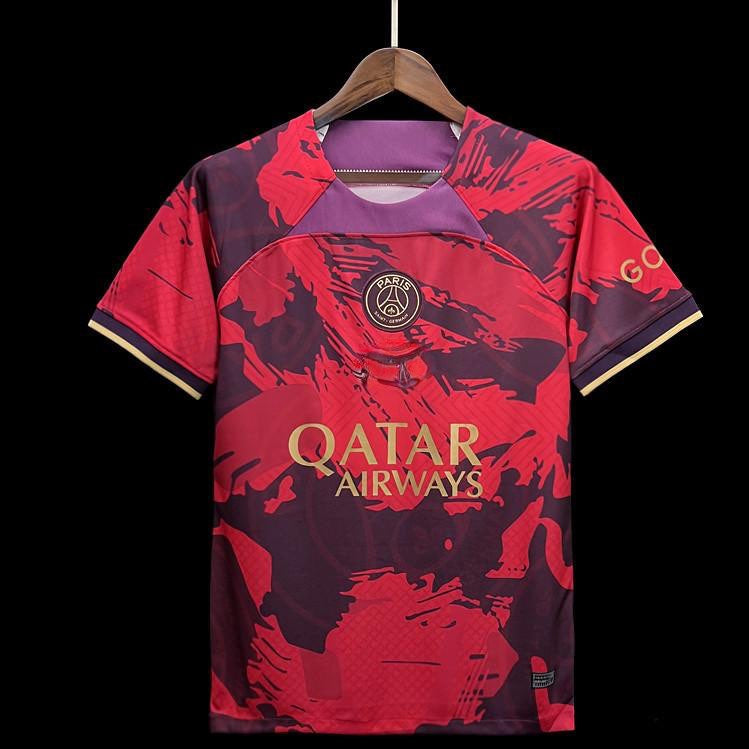 Maillot PSG Concept Rouge 2023/2024