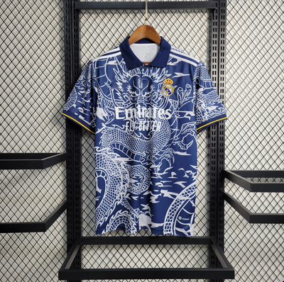 Maillot Real Madrid Concept Bleu 2023/2024
