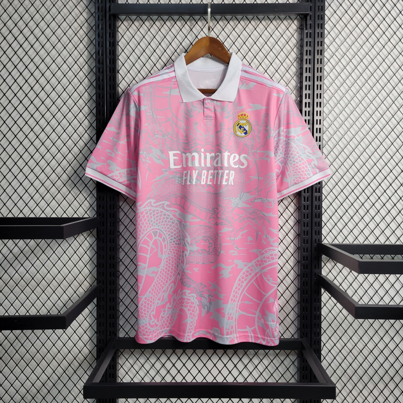 Maillot Real Madrid Concept Rose 2024/2025