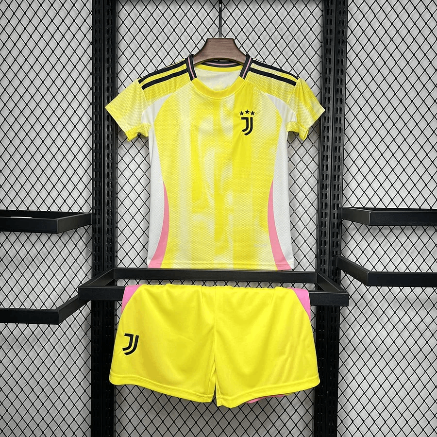 Kit Enfant Juventus Extérieur 24/25