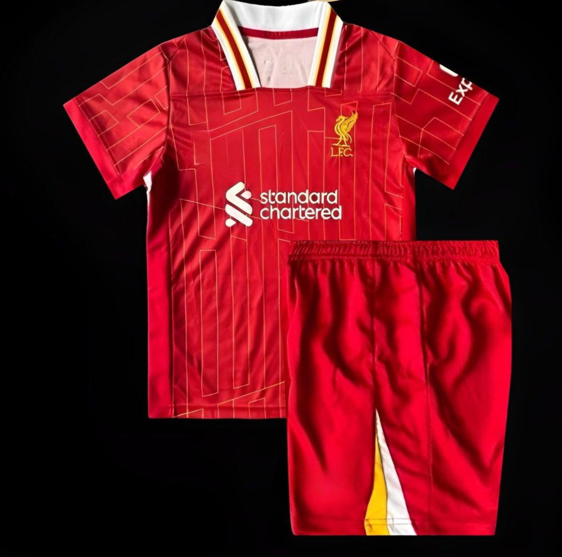 Kit Enfant Liverpool Domicile 24/25