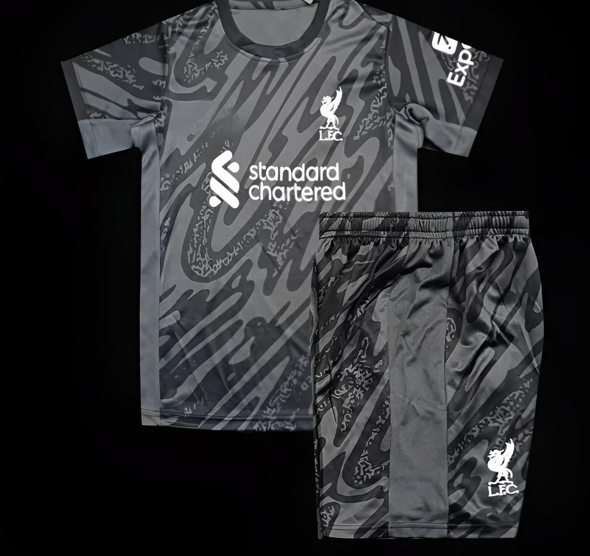 Kit Enfant Liverpool Gardien 24/25