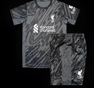 Kit Enfant Liverpool Gardien 24/25