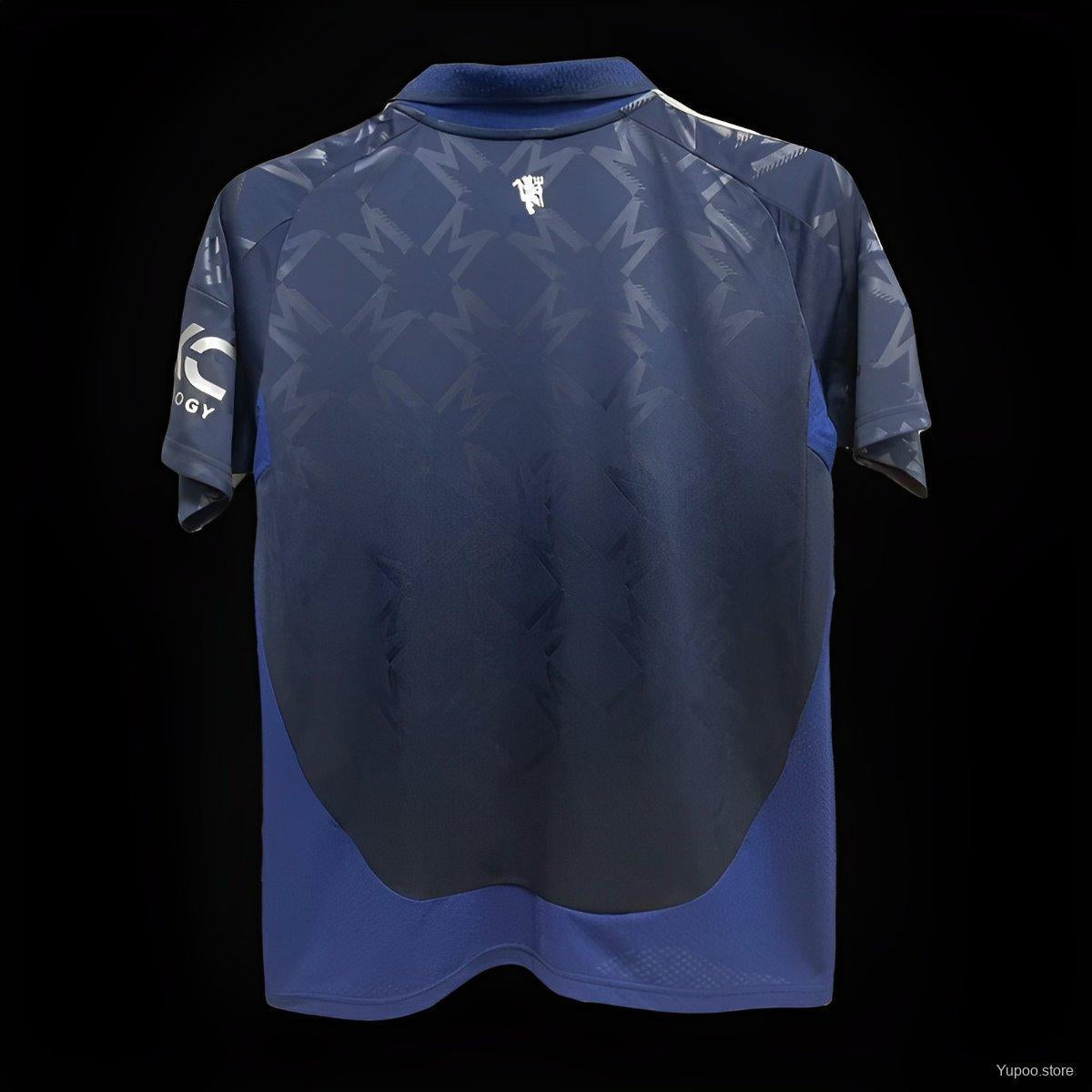 Maillot 24/25 Manchester Untied Bleu