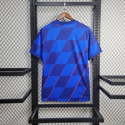 Maillot 24/25 Croatie Bleu
