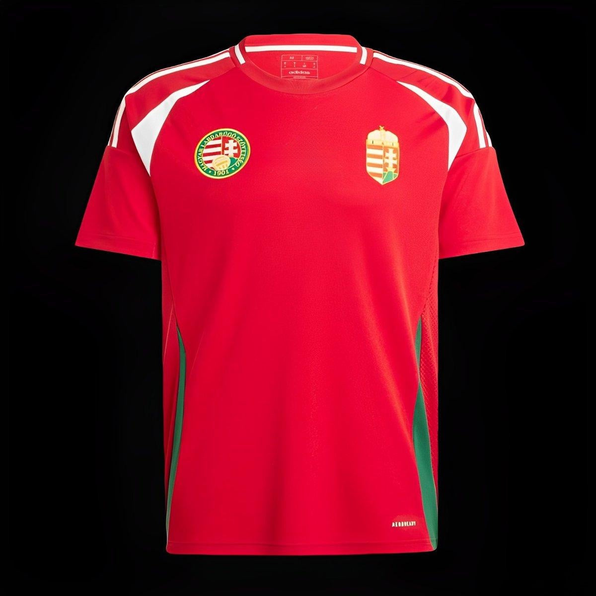 Maillot 24/25 Hongrie Rouge