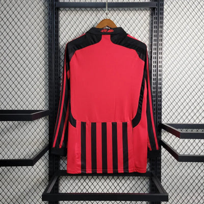 Maillot Retro AC Milan Manches Longues 2007/2008