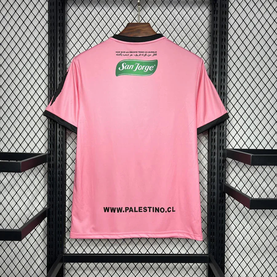 Maillot Palestine Graffiti 2024/2025 Rose