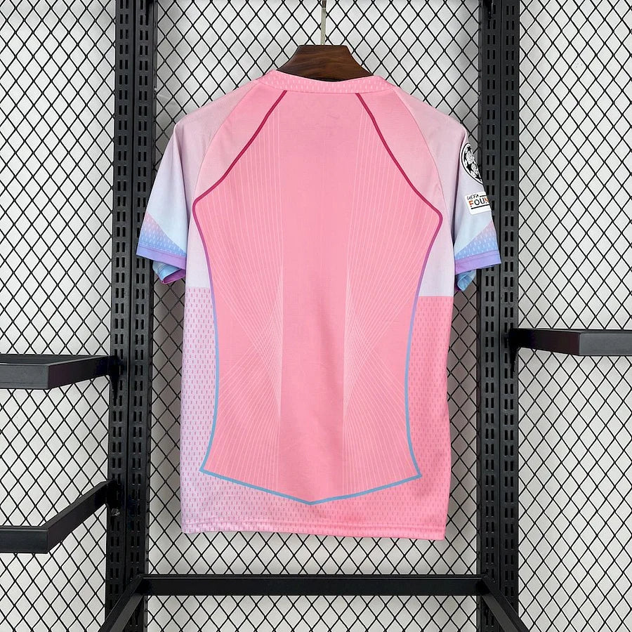 Maillot FC Barcelone Rose Concept 2025/2026