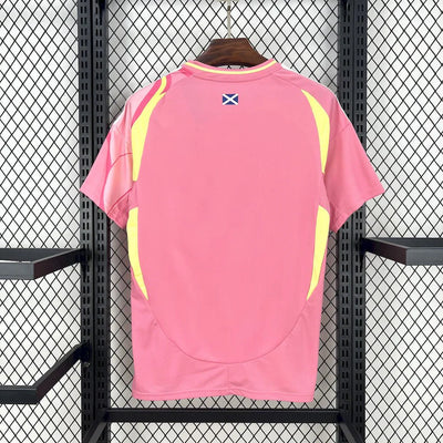 Maillot Écosse Extérieur 2024/2025 Féminine Rose