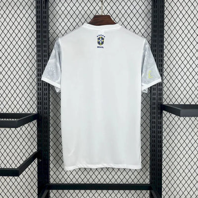 Maillot Brésil Concept Christ 2024/2025 Blanc