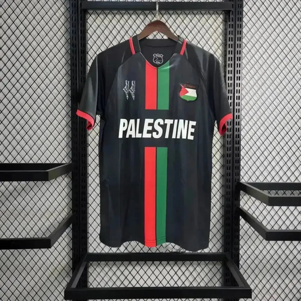 Maillot Palestine Édition spéciale Noir 2023/2024