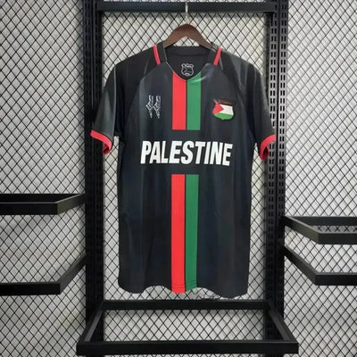 Maillot Palestine Édition spéciale Noir 2023/2024