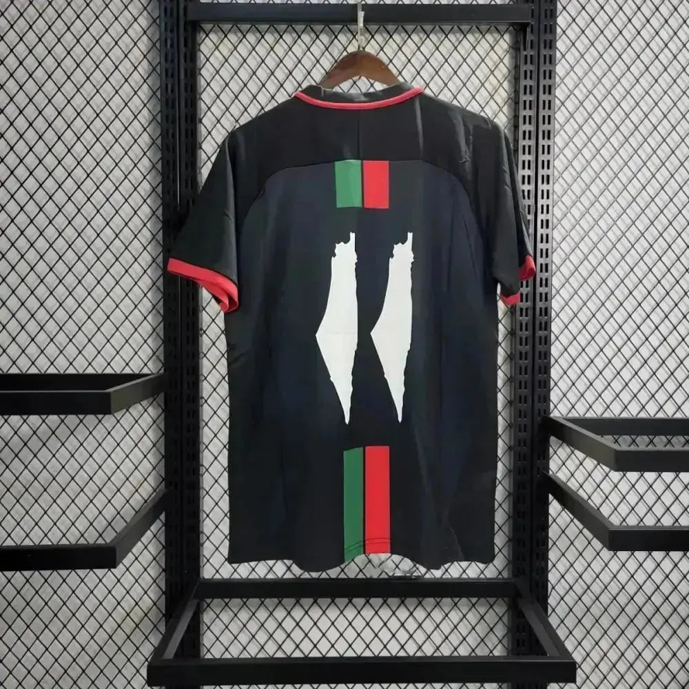 Maillot Palestine Édition spéciale Noir 2023/2024